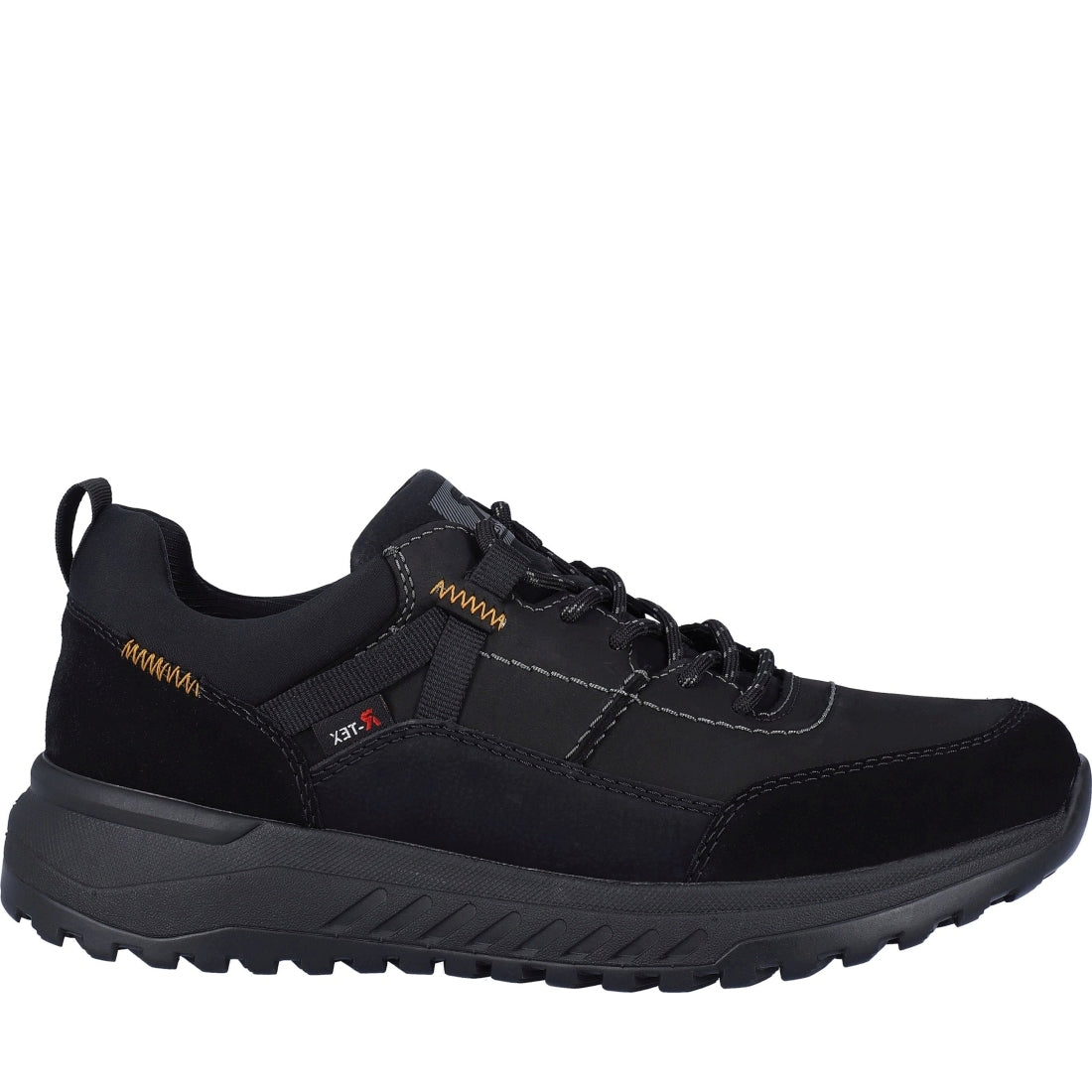 black casual closed men's shoes