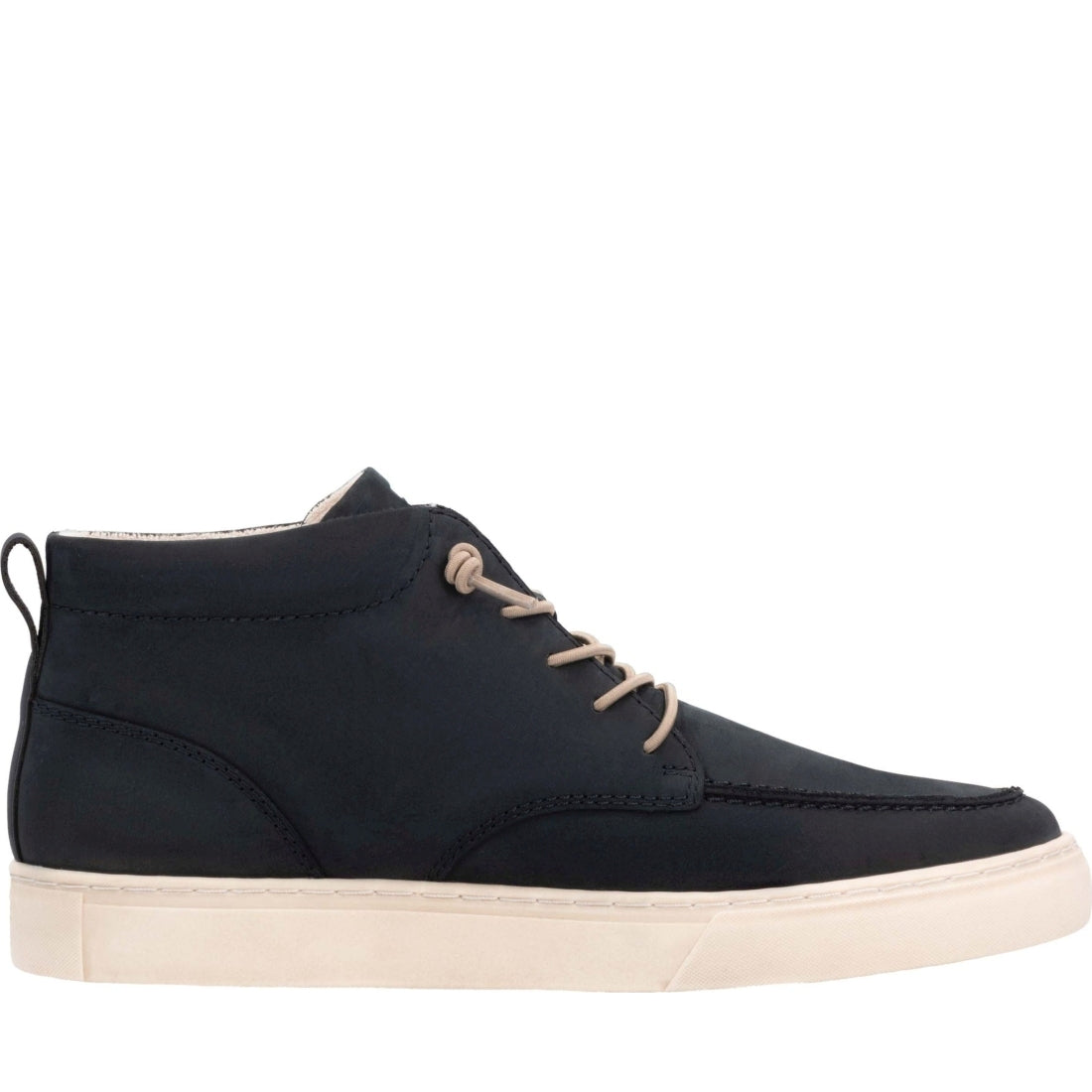blue casual closed men's boots