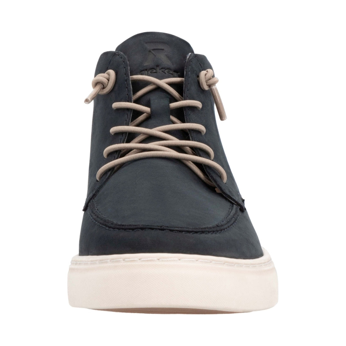 blue casual closed men's boots