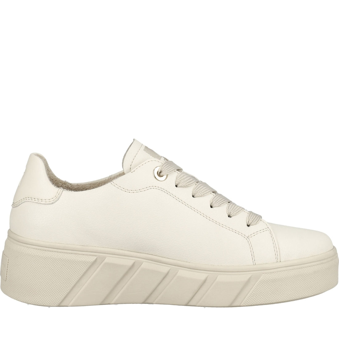 white casual closed ladies shoes