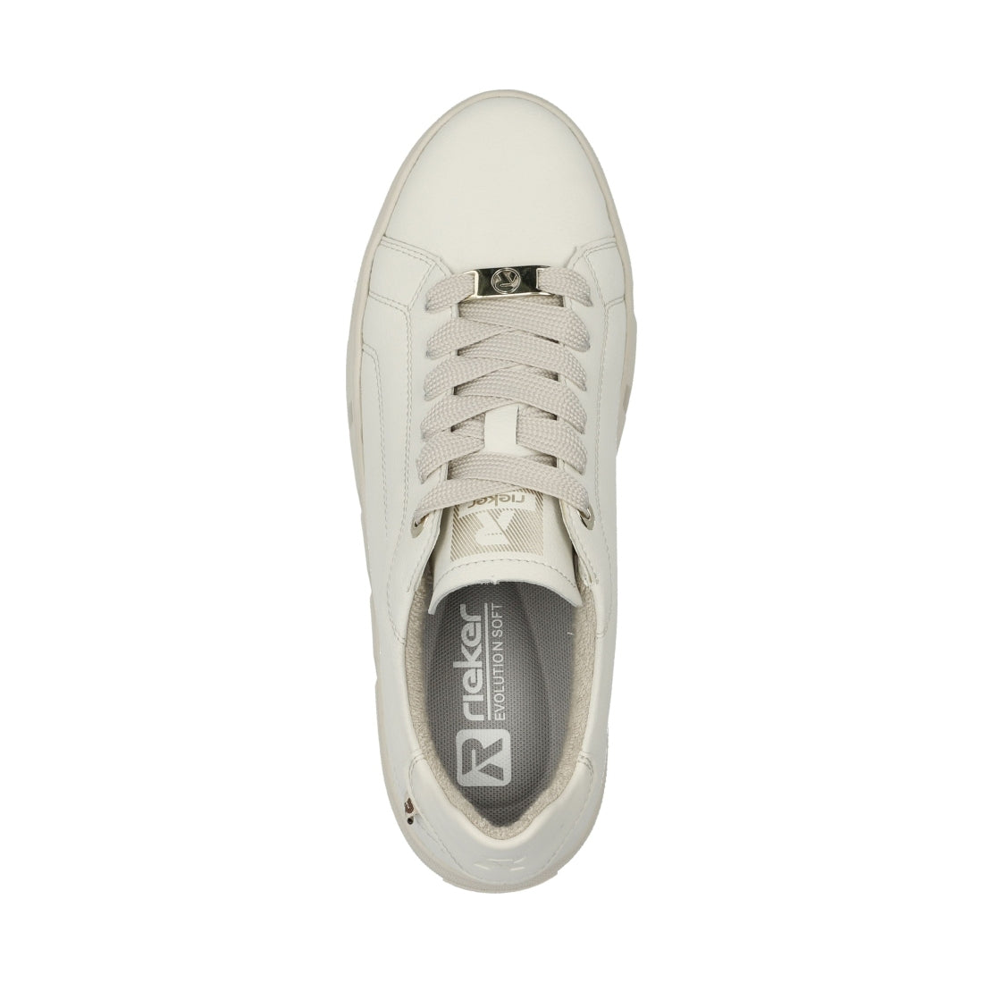 white casual closed ladies shoes