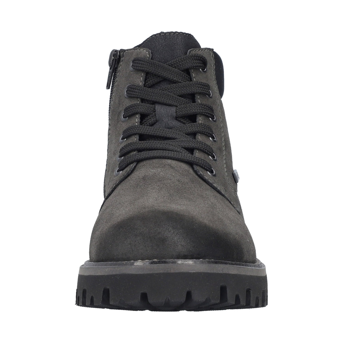 grey casual closed men's boots