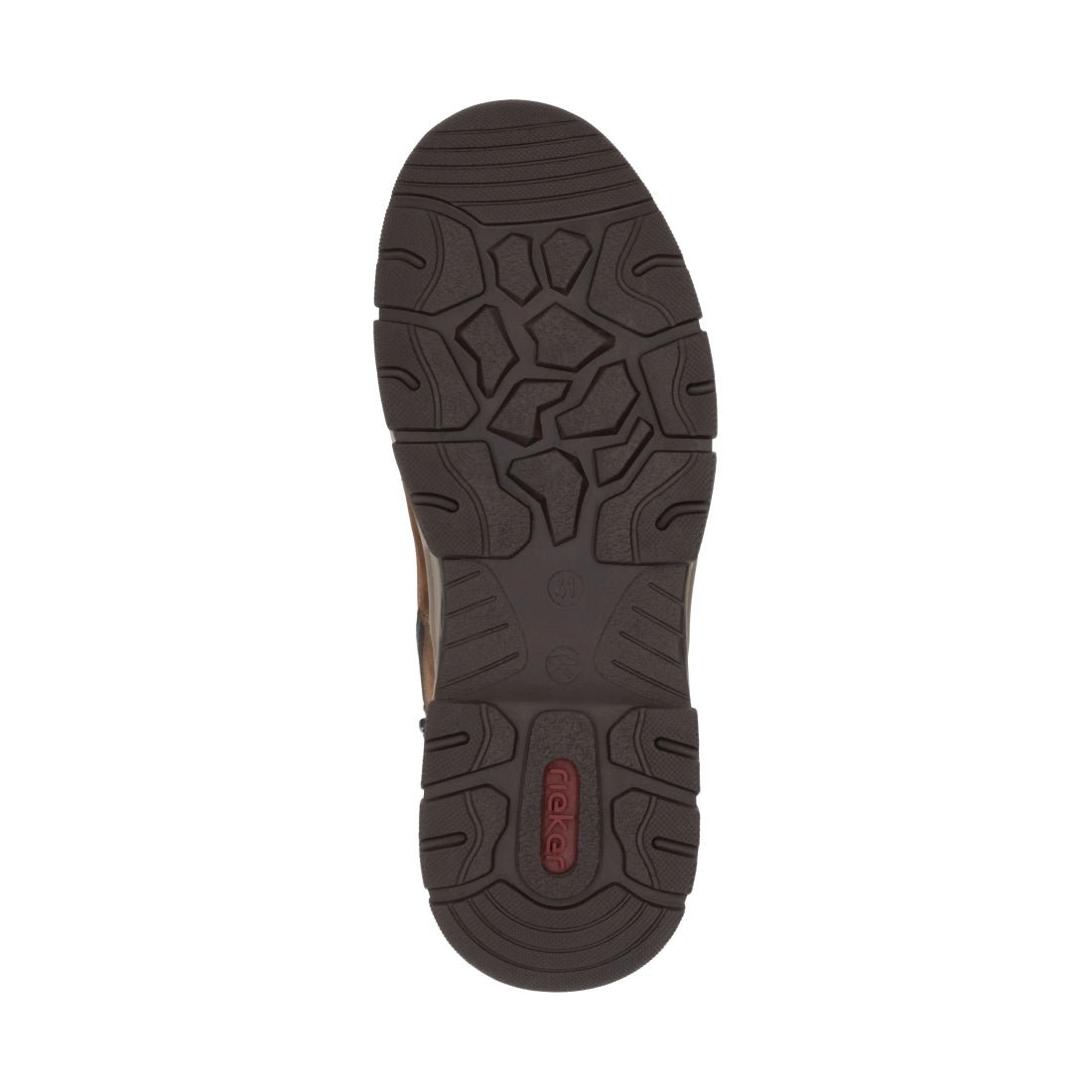 brown casual closed men's boots