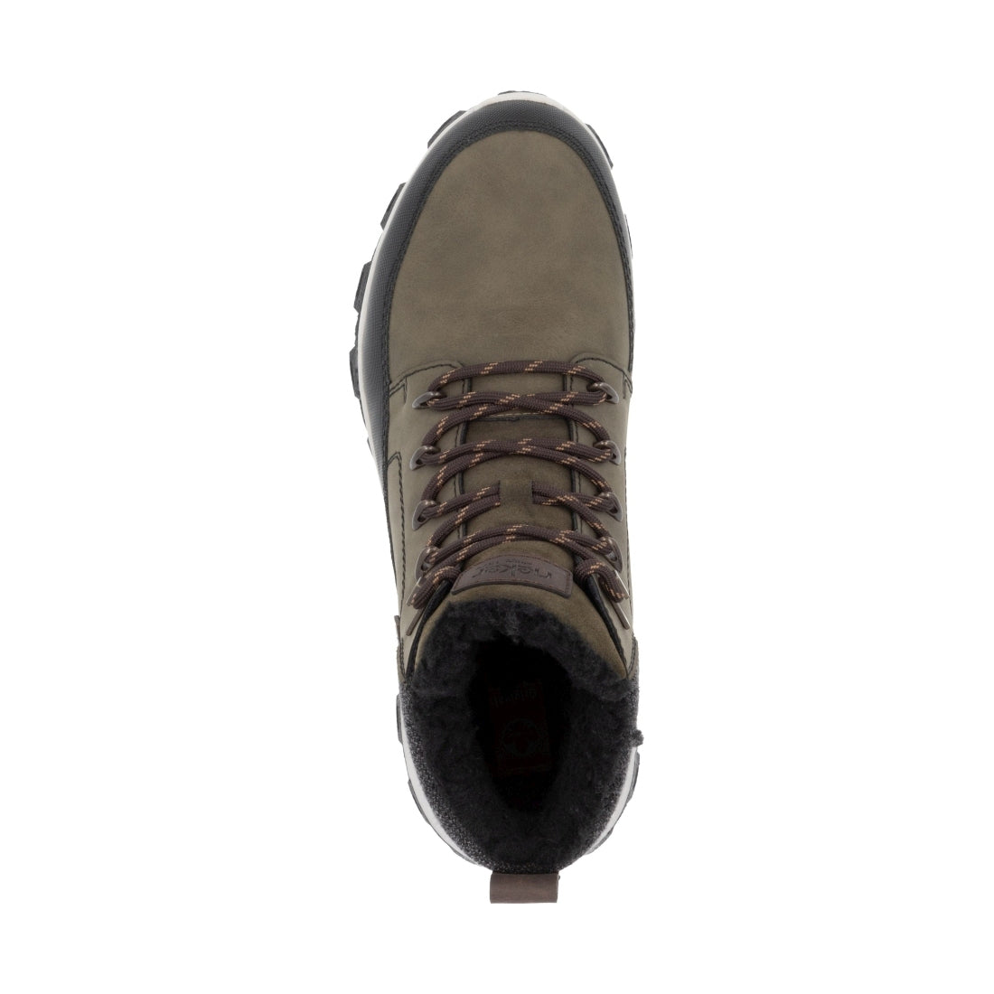 green combination casual closed men's boots