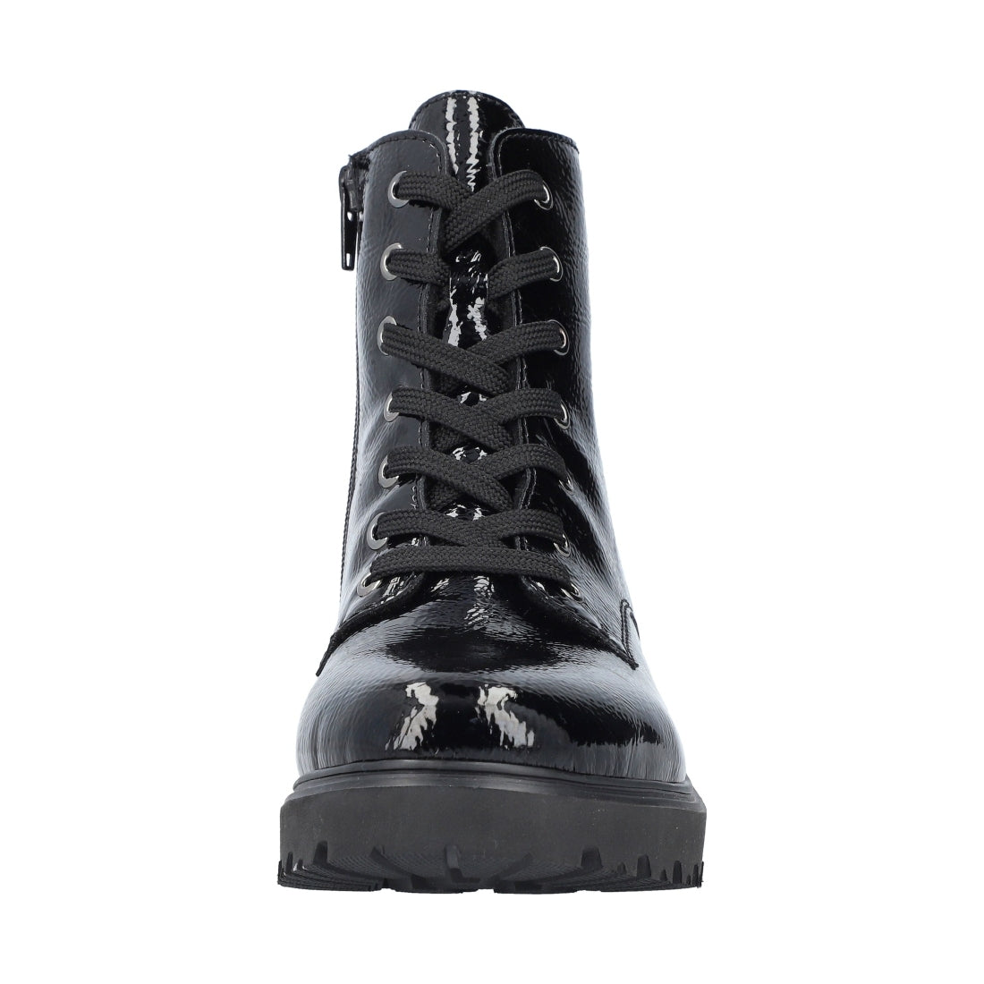 black casual closed ladies mid height boots