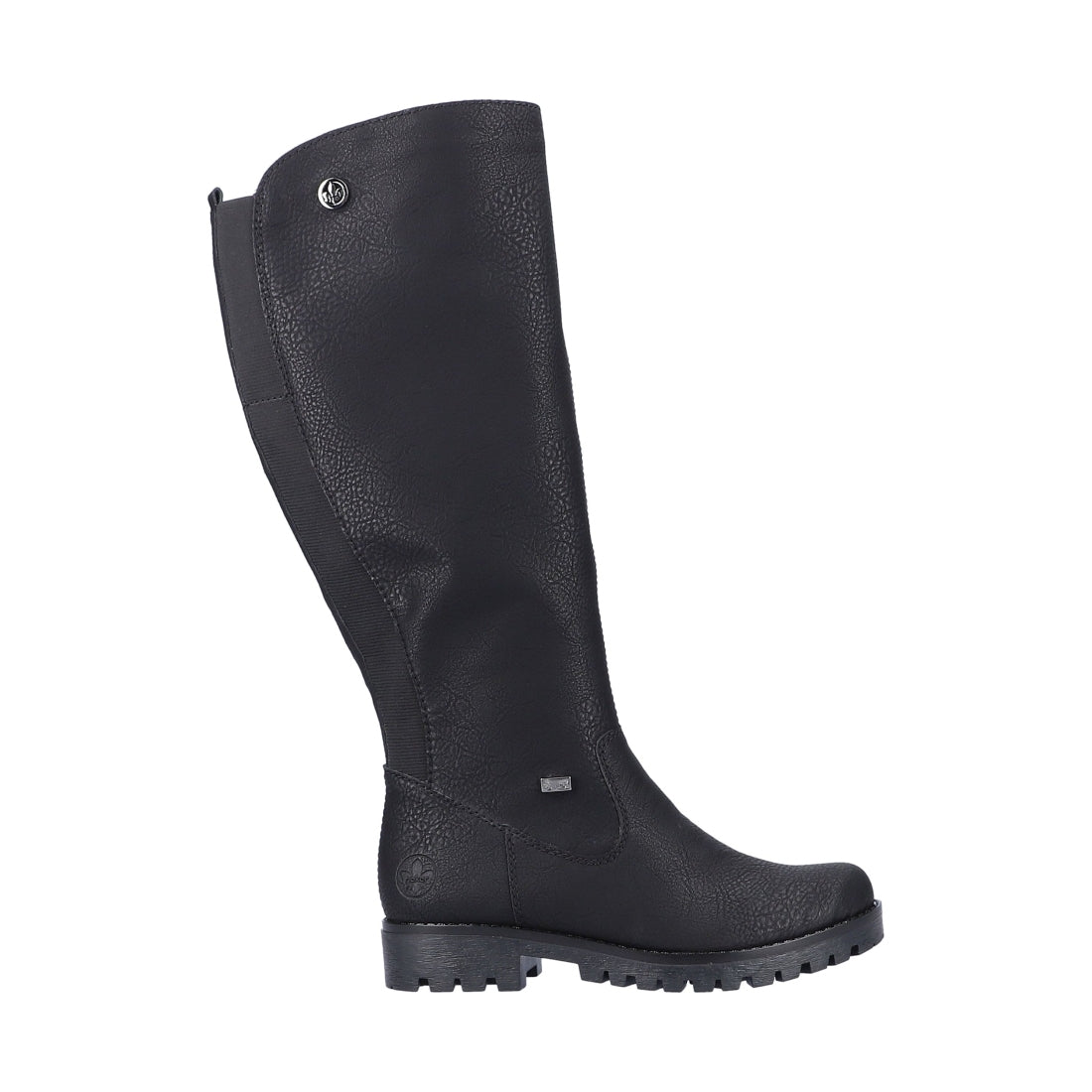 black casual closed ladies' boots