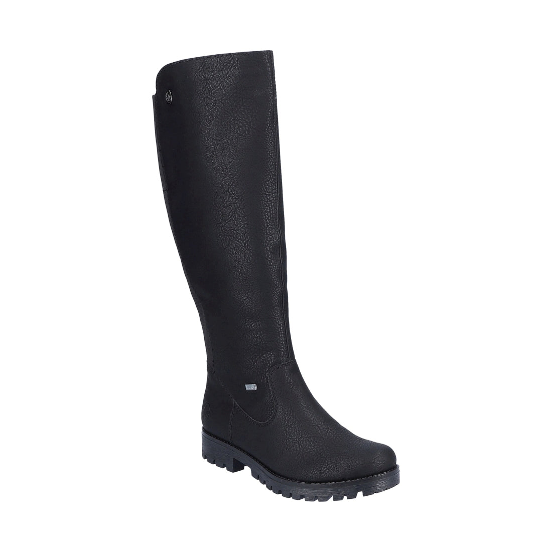 black casual closed ladies' boots