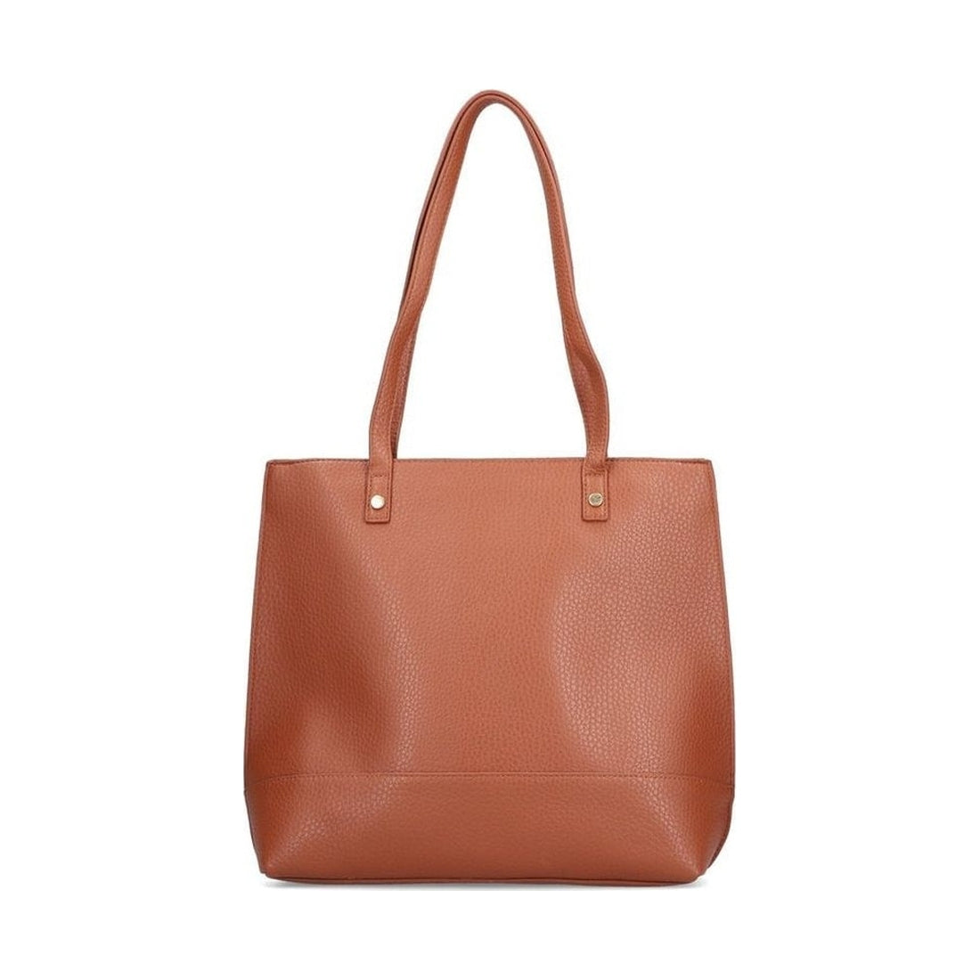 beige casual tote bag