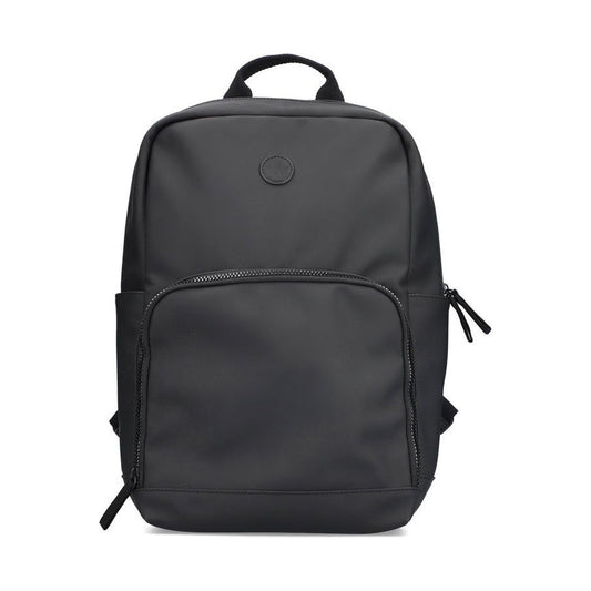 black casual backpack