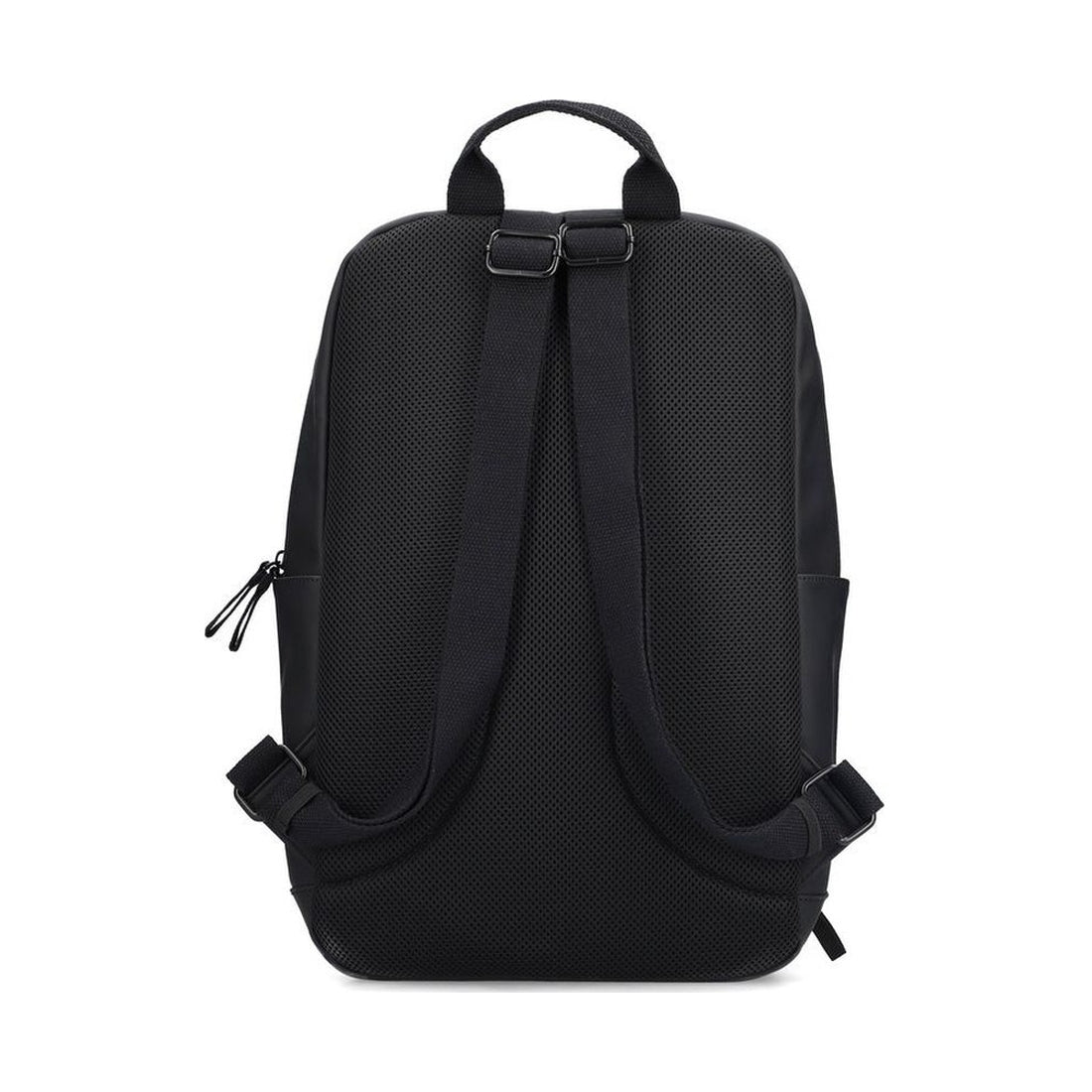 black casual backpack