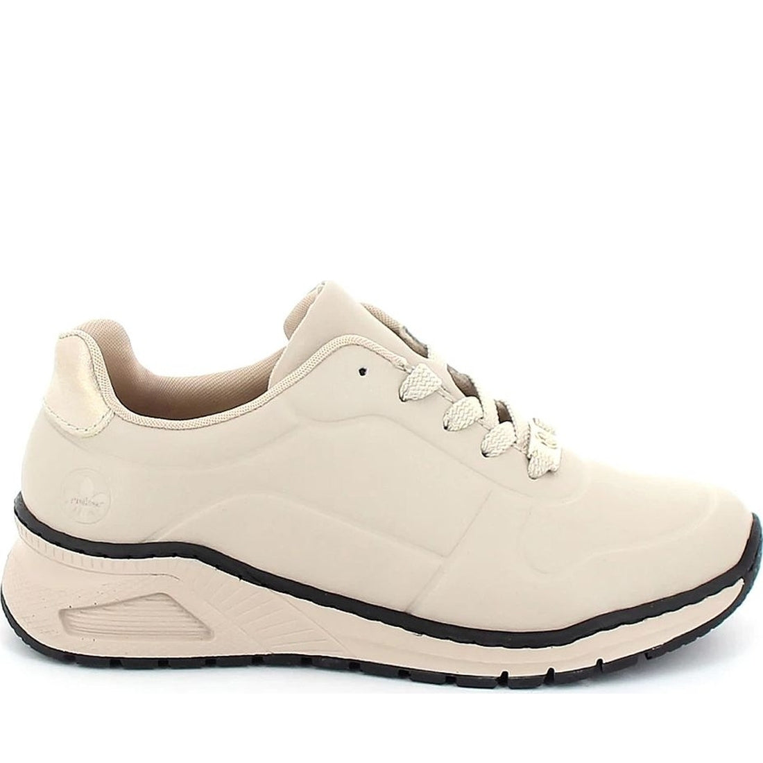 beige casual closed ladies shoes