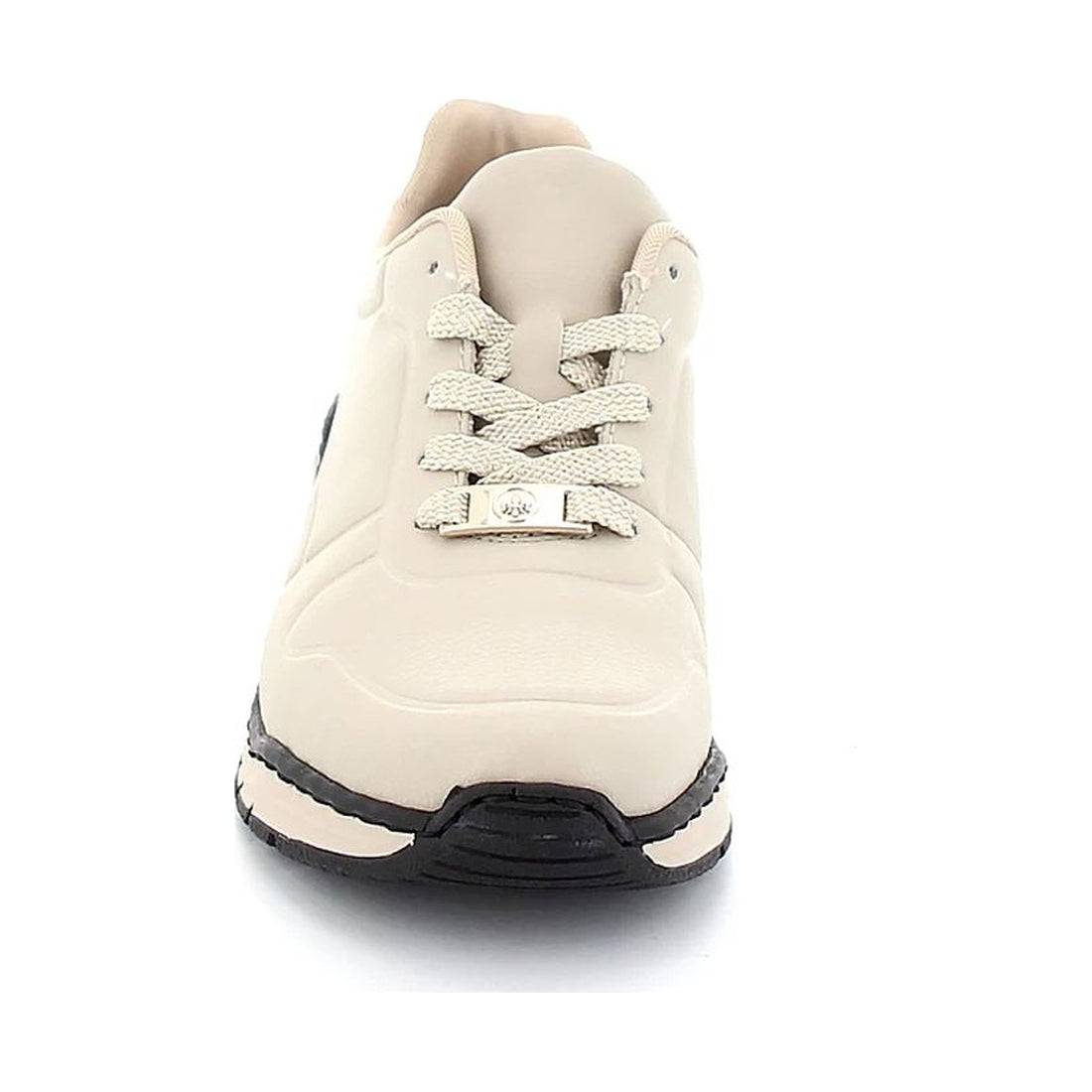 beige casual closed ladies shoes