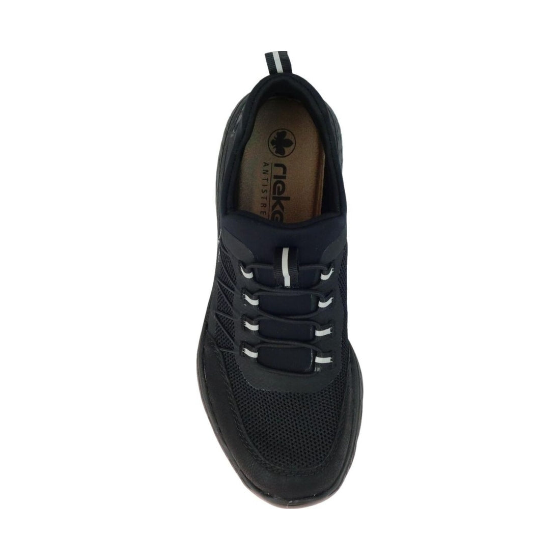 black casual closed ladies shoes