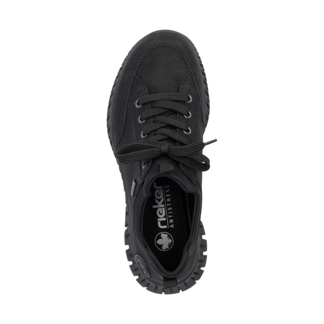 black casual closed ladies shoes