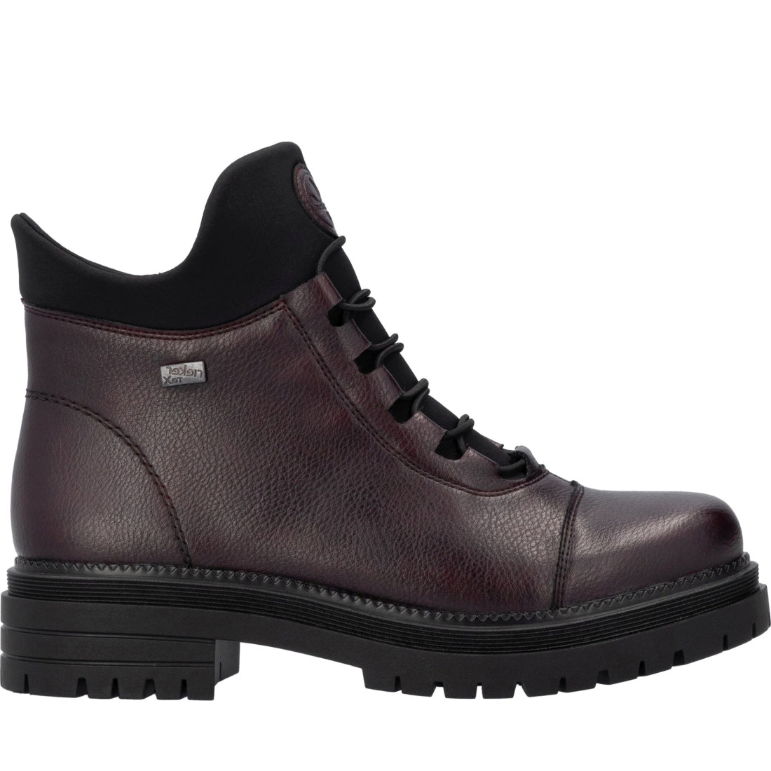 casual closed ladies mid height boots