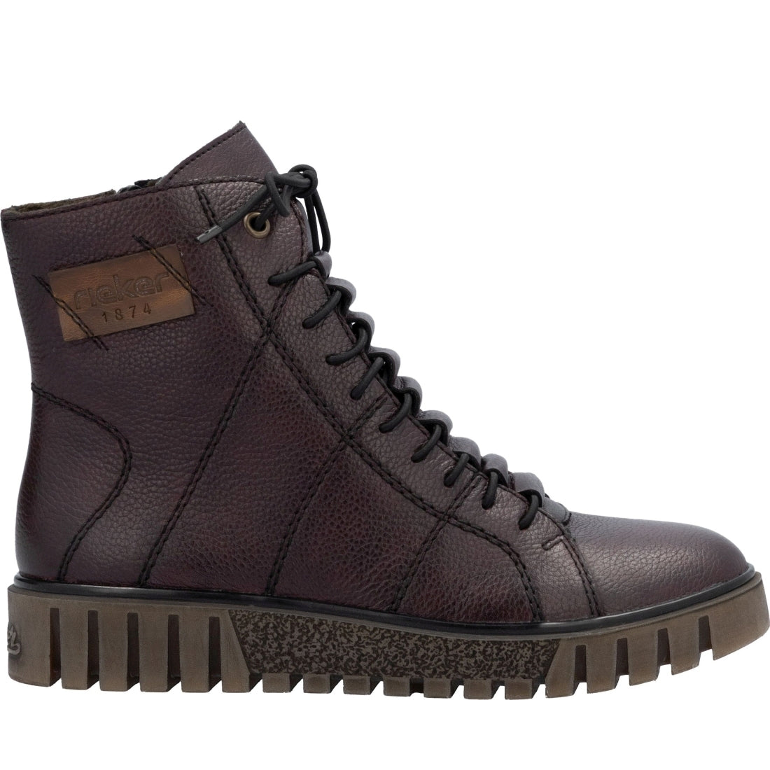 casual closed ladies mid height boots