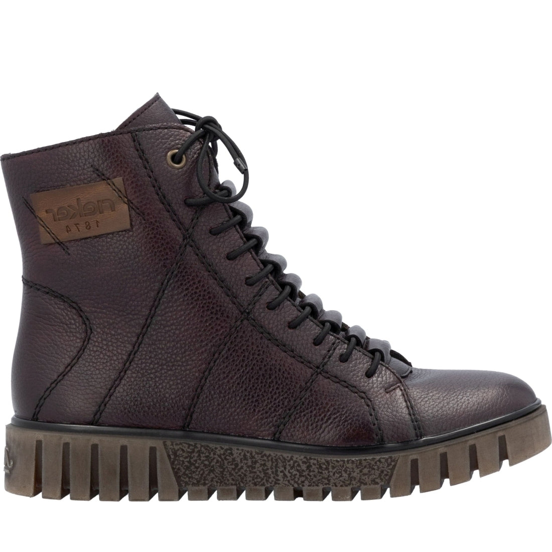 casual closed ladies mid height boots