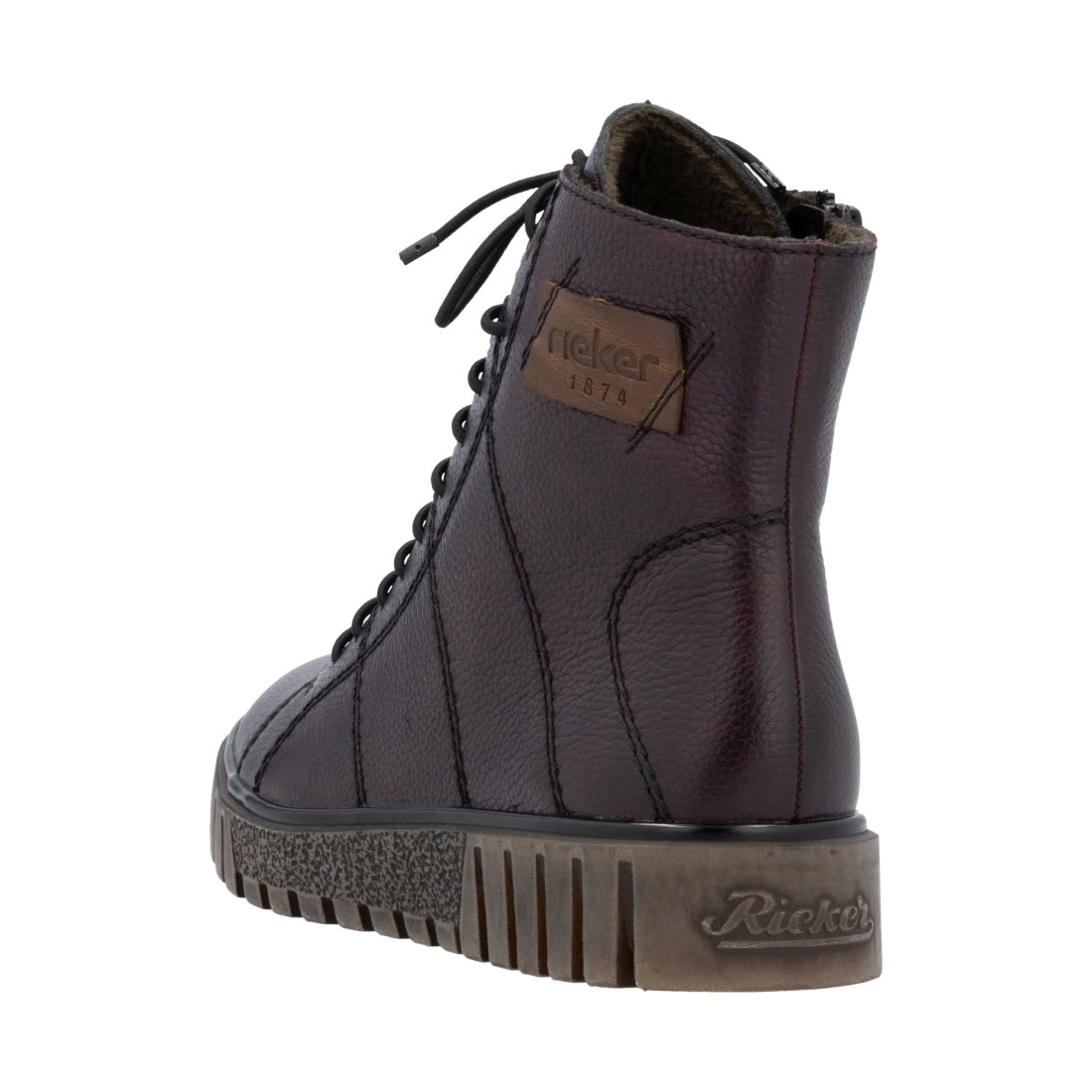 casual closed ladies mid height boots