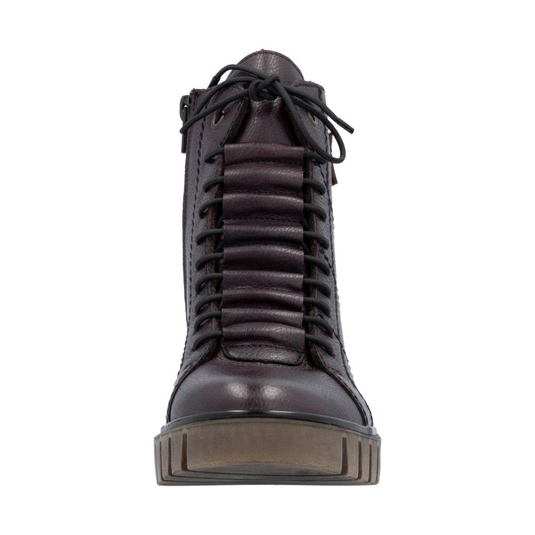 casual closed ladies mid height boots