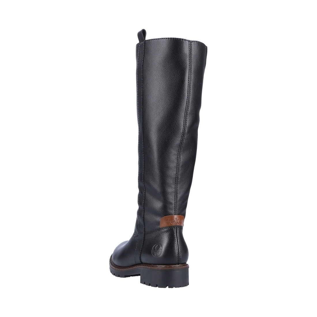 black casual closed ladies' boots