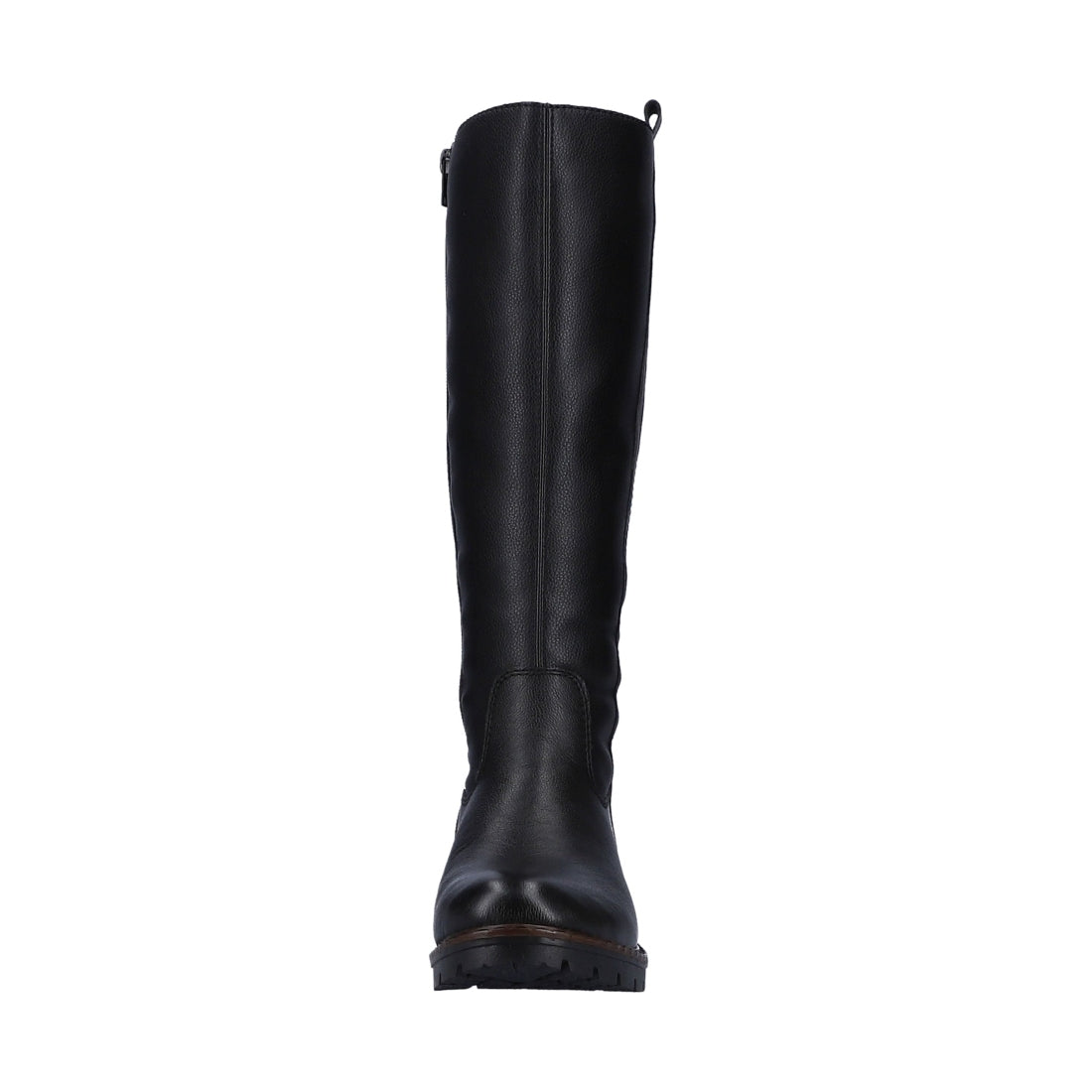 black casual closed ladies' boots