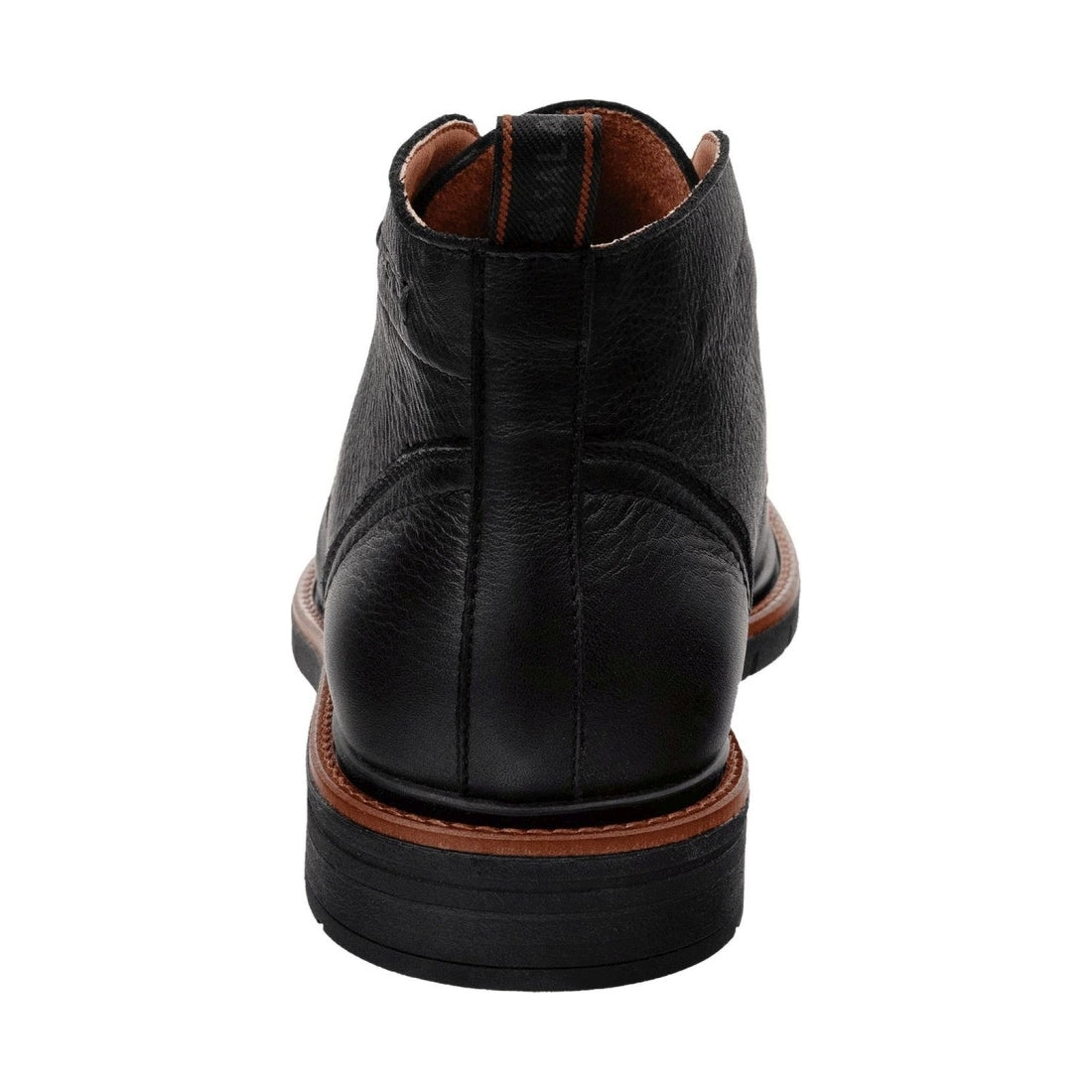 schwarz casual closed booties