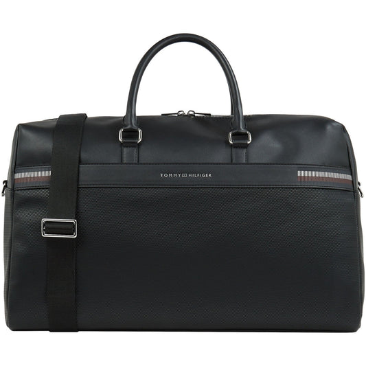 corp texture duffle