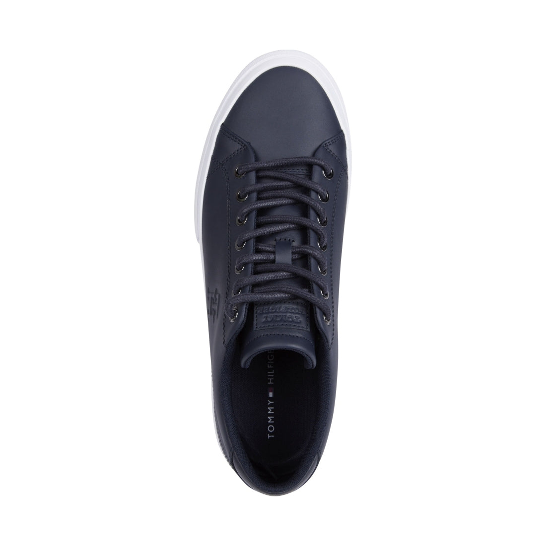 hi vulc street low leisure trainers