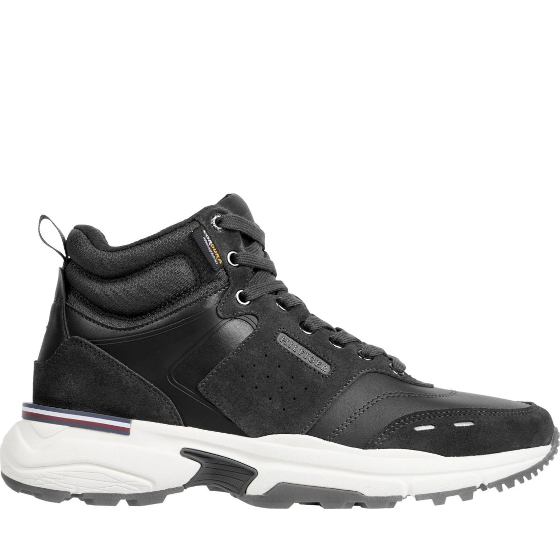 runner cordura mix booties