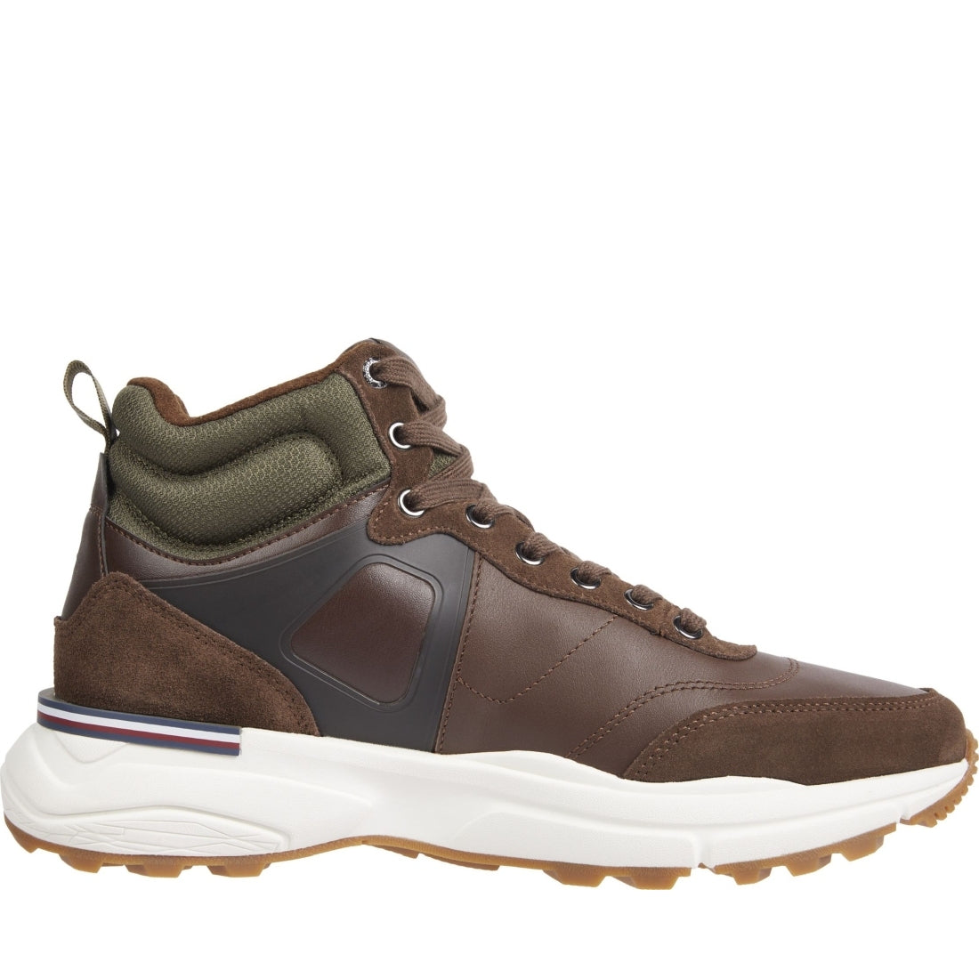 runner cordura mix booties