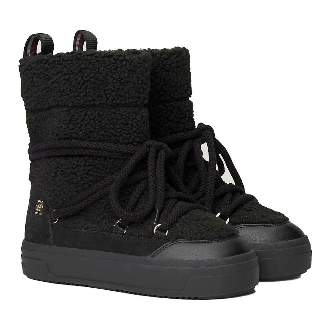 real shearling snowboot