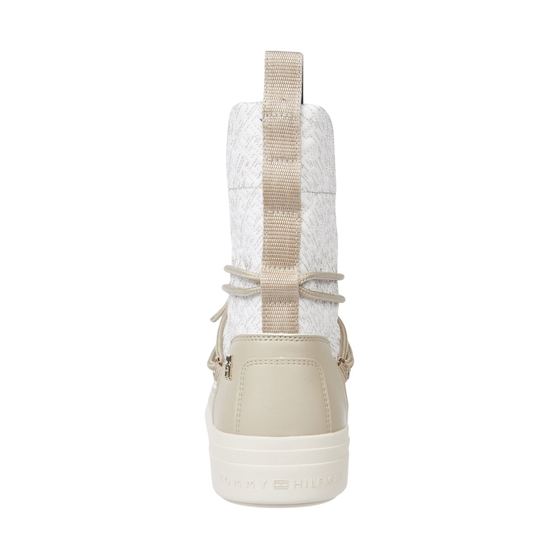 lace-up monogram snowboot