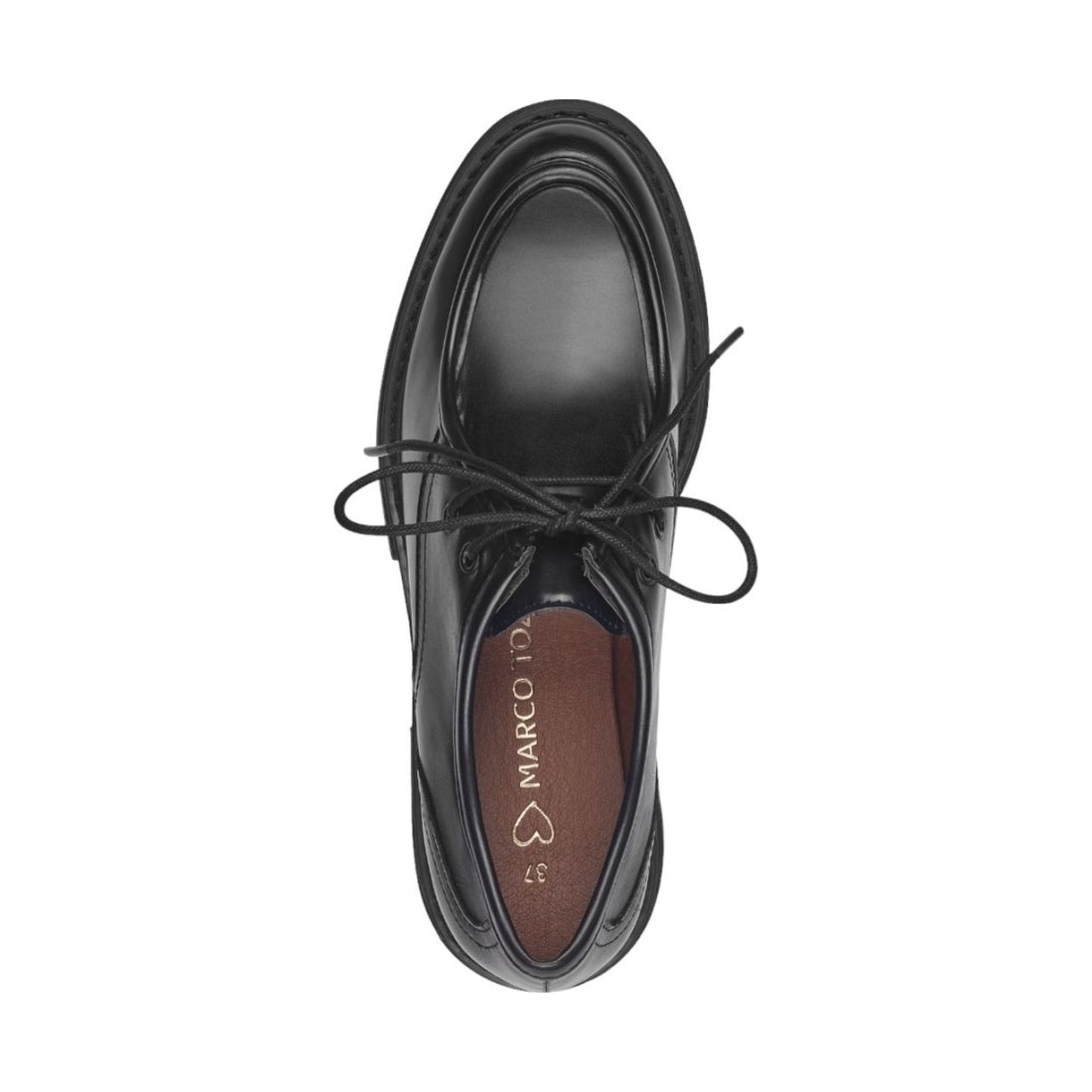 black brush elegant closed moccasins