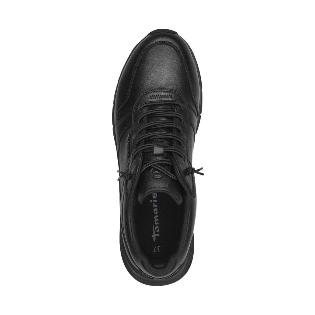 sneaker low black uni