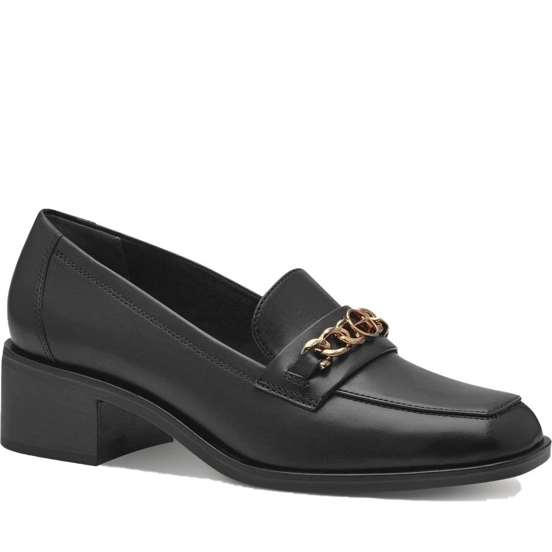 trotteur loafers black