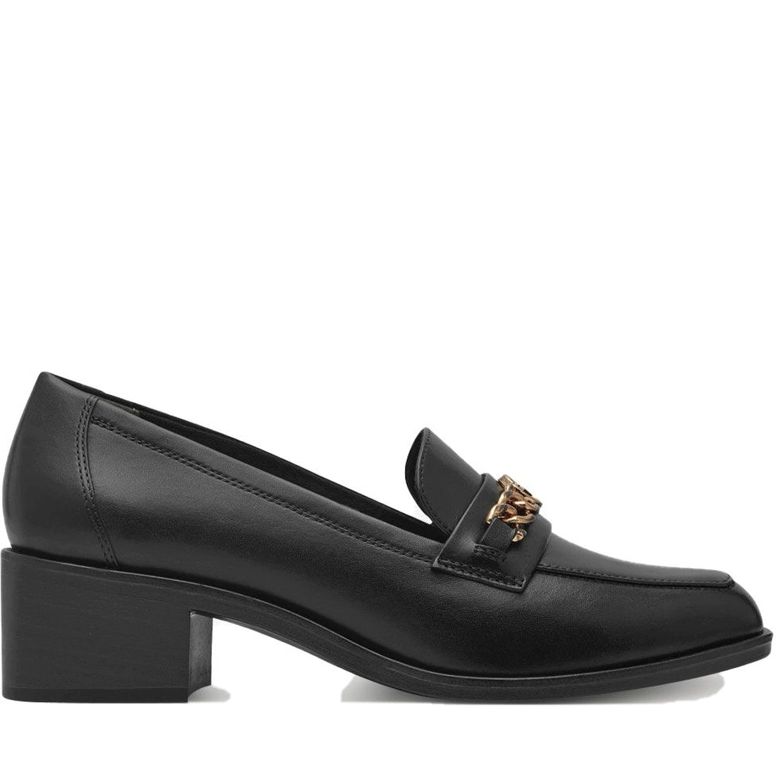 trotteur loafers black