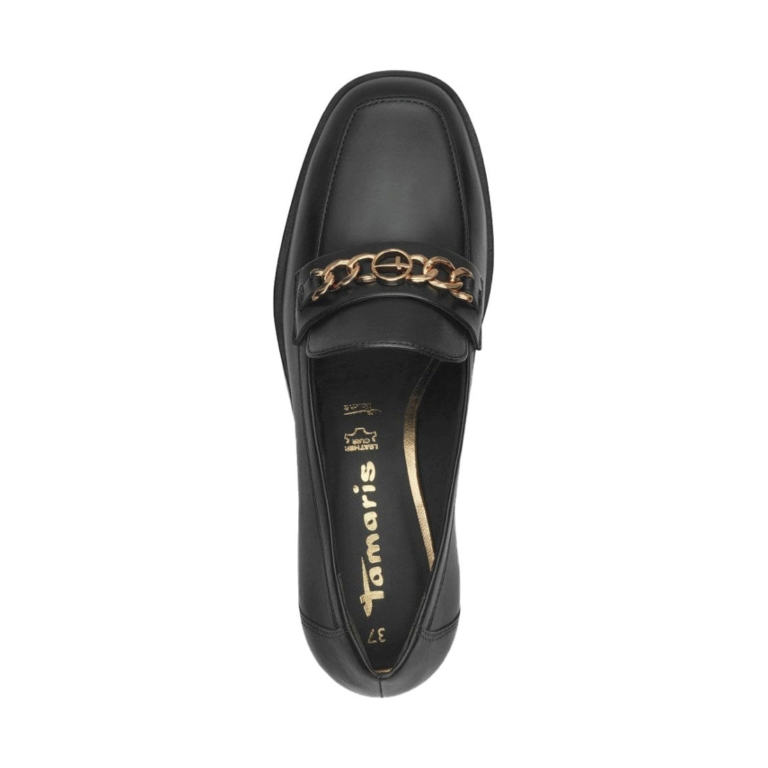 trotteur loafers black