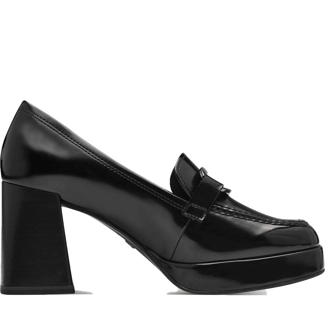 trotteur loafers black brush