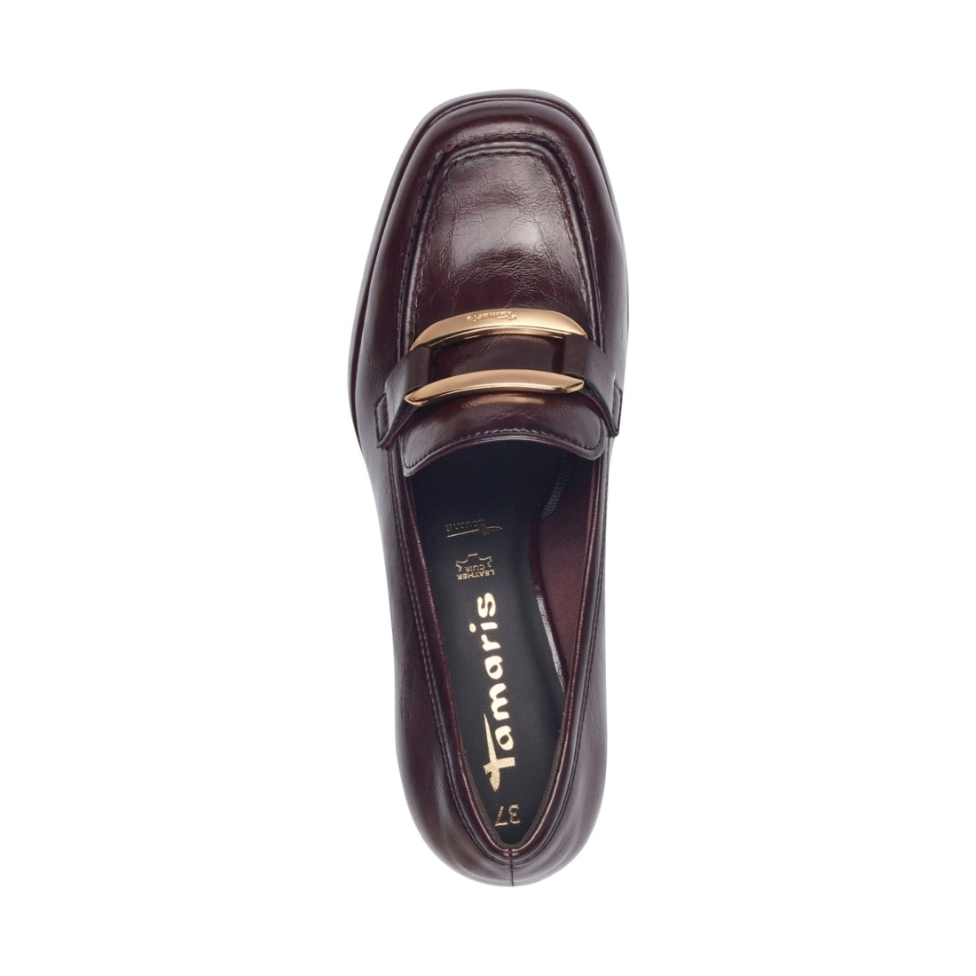 trotteur loafers merlot