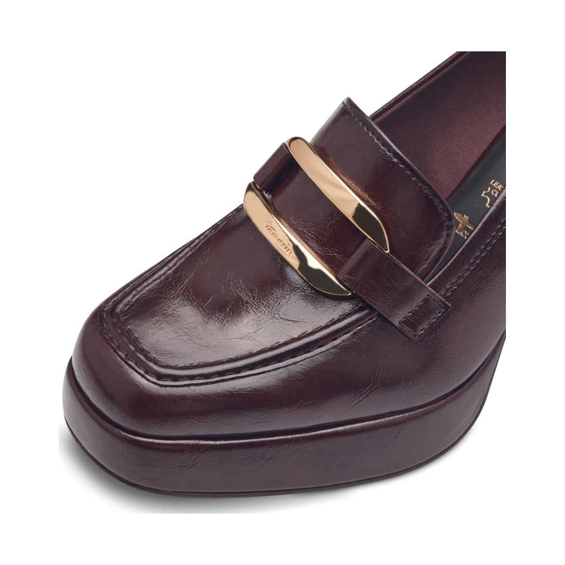 trotteur loafers merlot