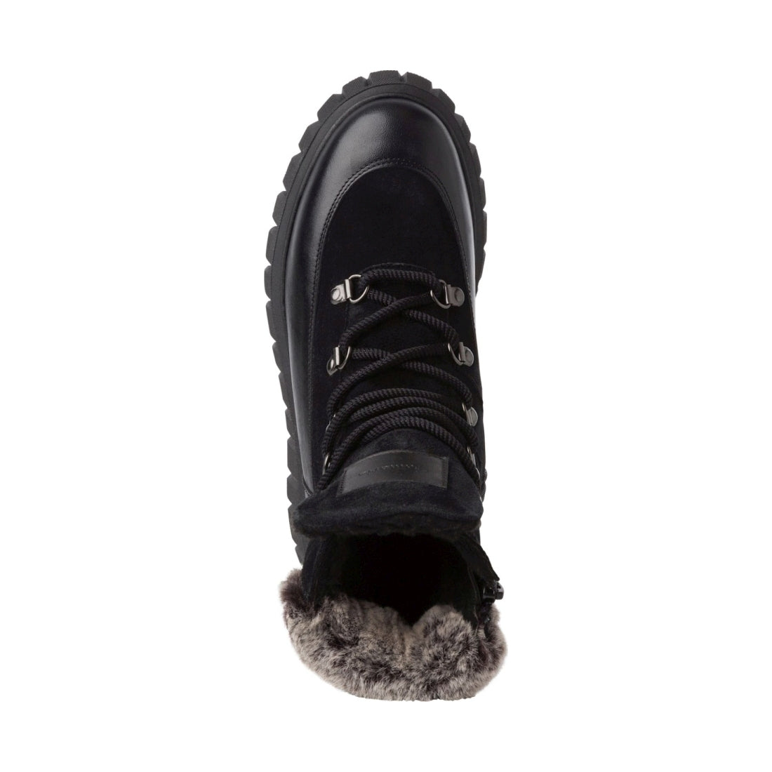 wl lace boot black