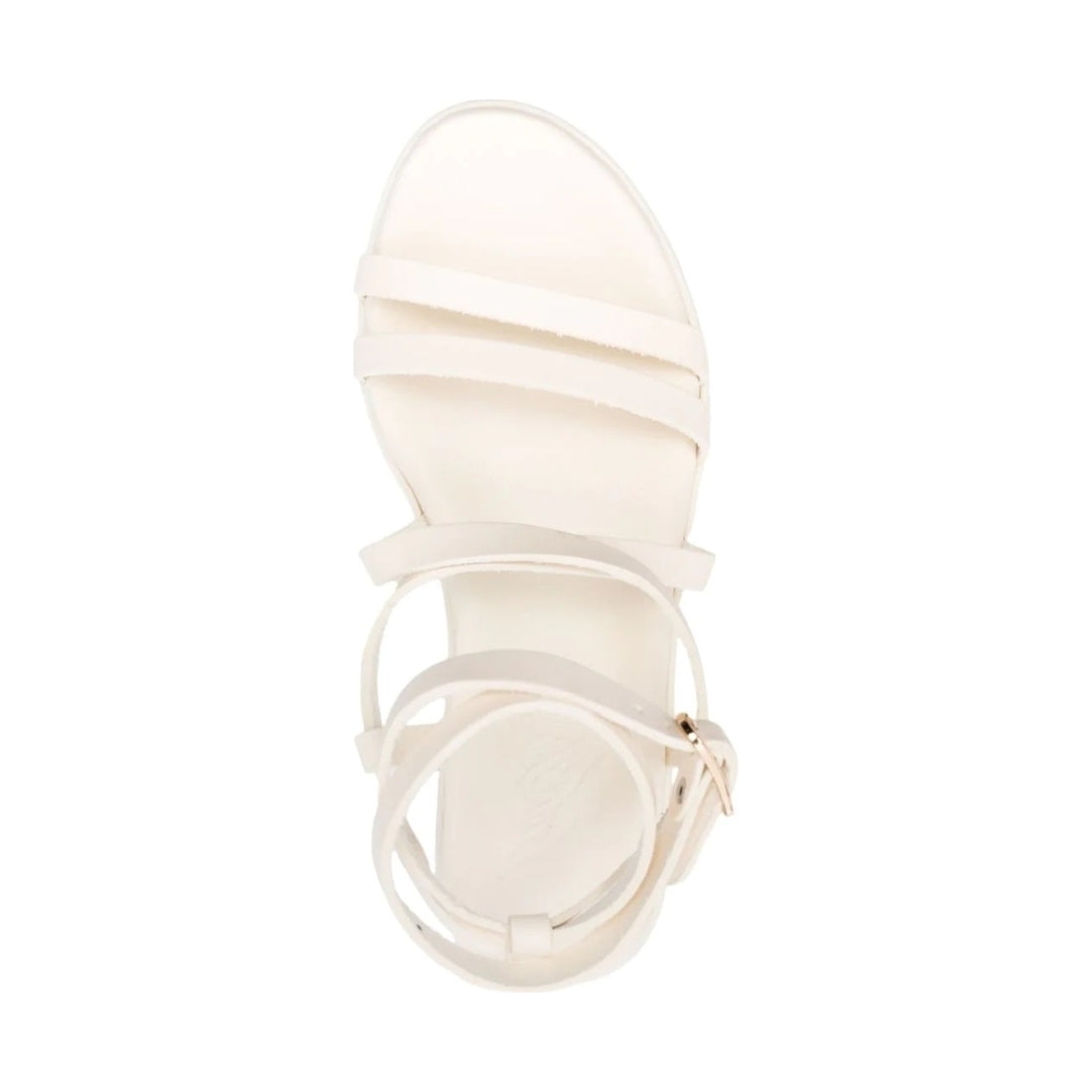 Ancient Greek Sandals womens off white aristea vachetta sandals | Vilbury London