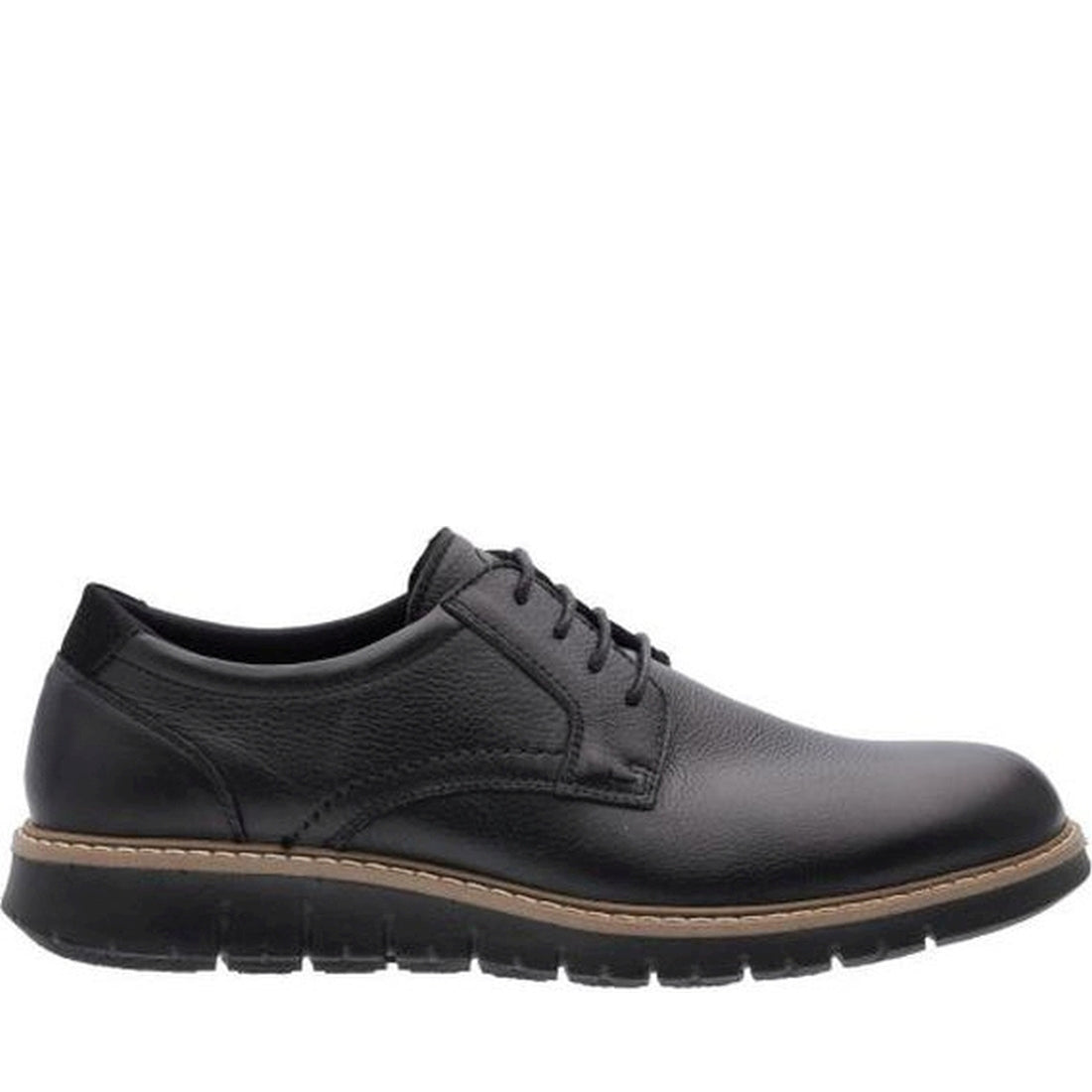 Ara mens black leandro leisure trainers | Vilbury London