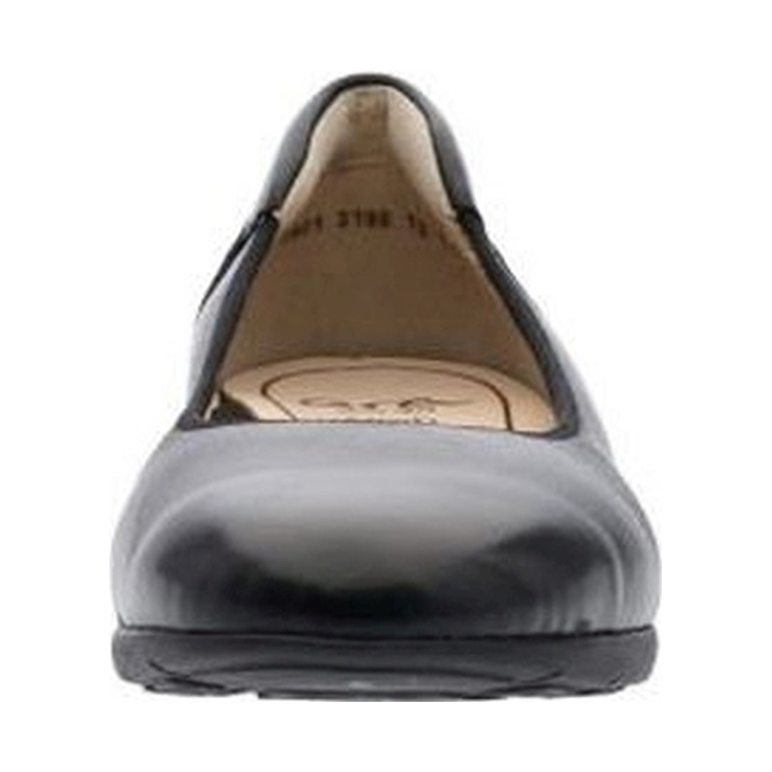 Ara womens black sardinia ballerinas | Vilbury London