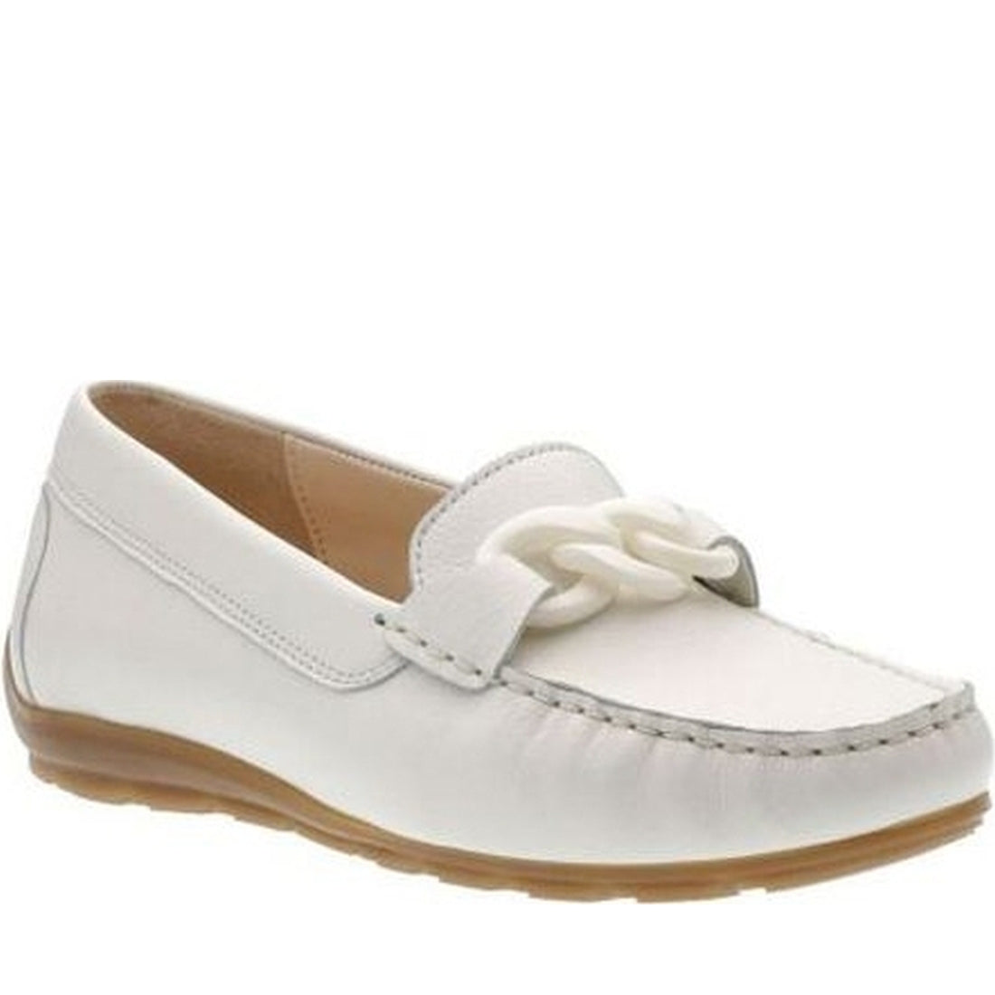 Ara womens beige alabama mocasins | Vilbury London