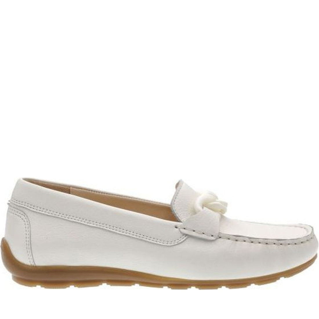 Ara womens beige alabama mocasins | Vilbury London