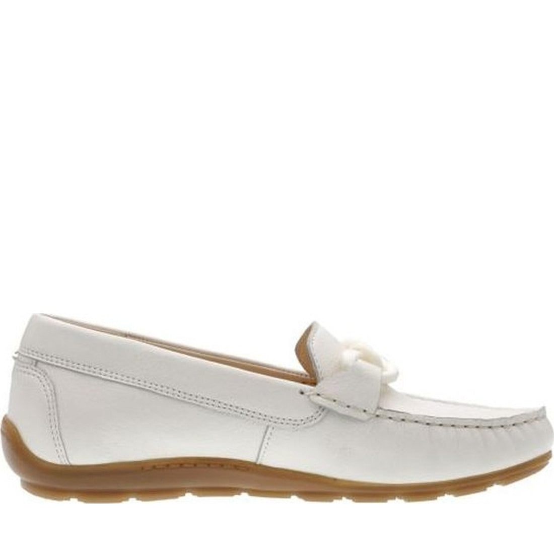 Ara womens beige alabama mocasins | Vilbury London