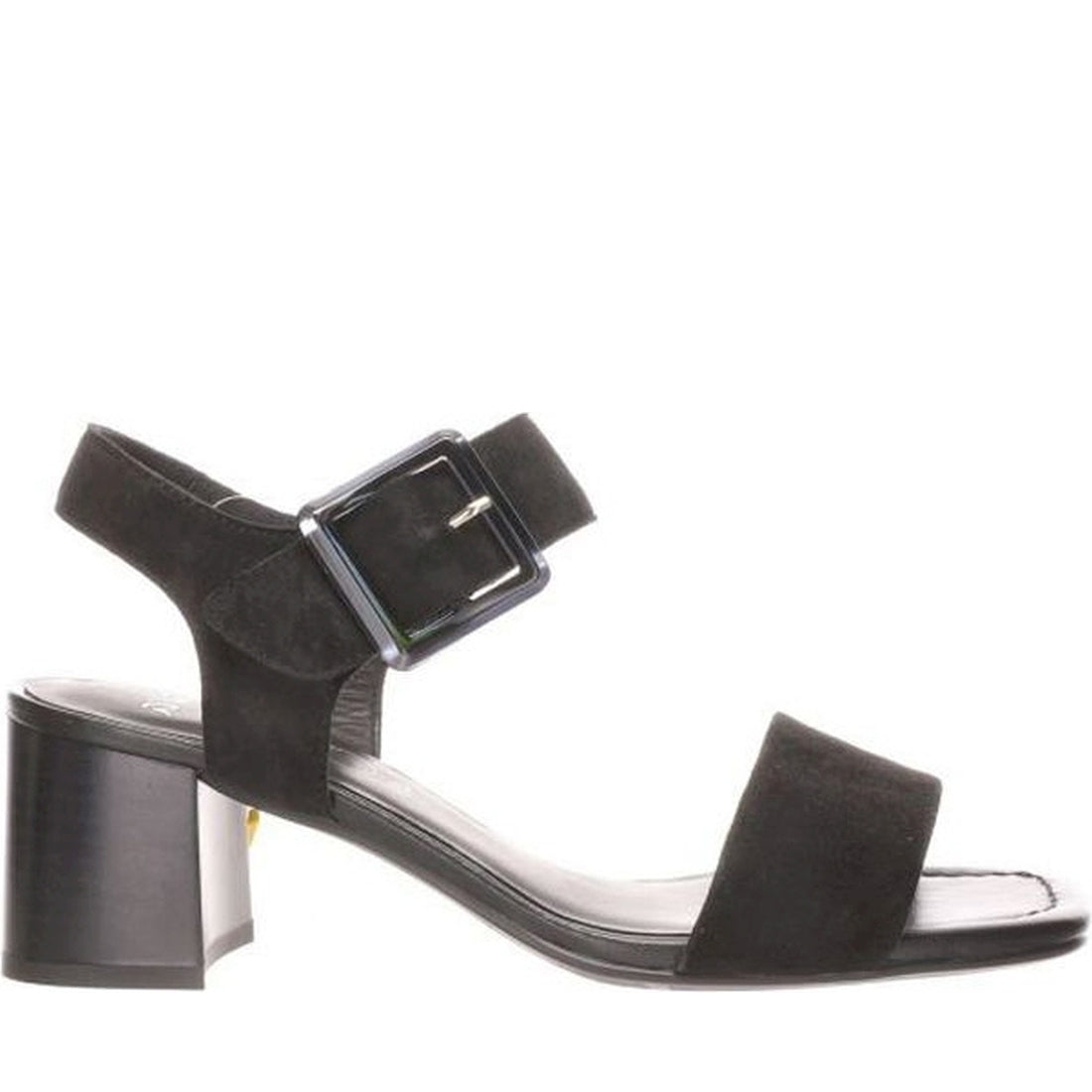 Ara womens black brighton sandals | Vilbury London