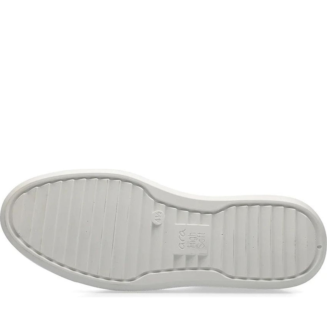 Ara womens white canberra leisure trainers | Vilbury London