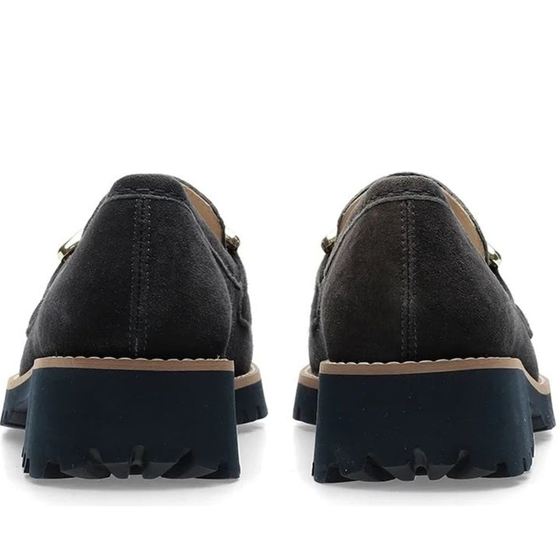 Ara womens blue kent loafers | Vilbury London